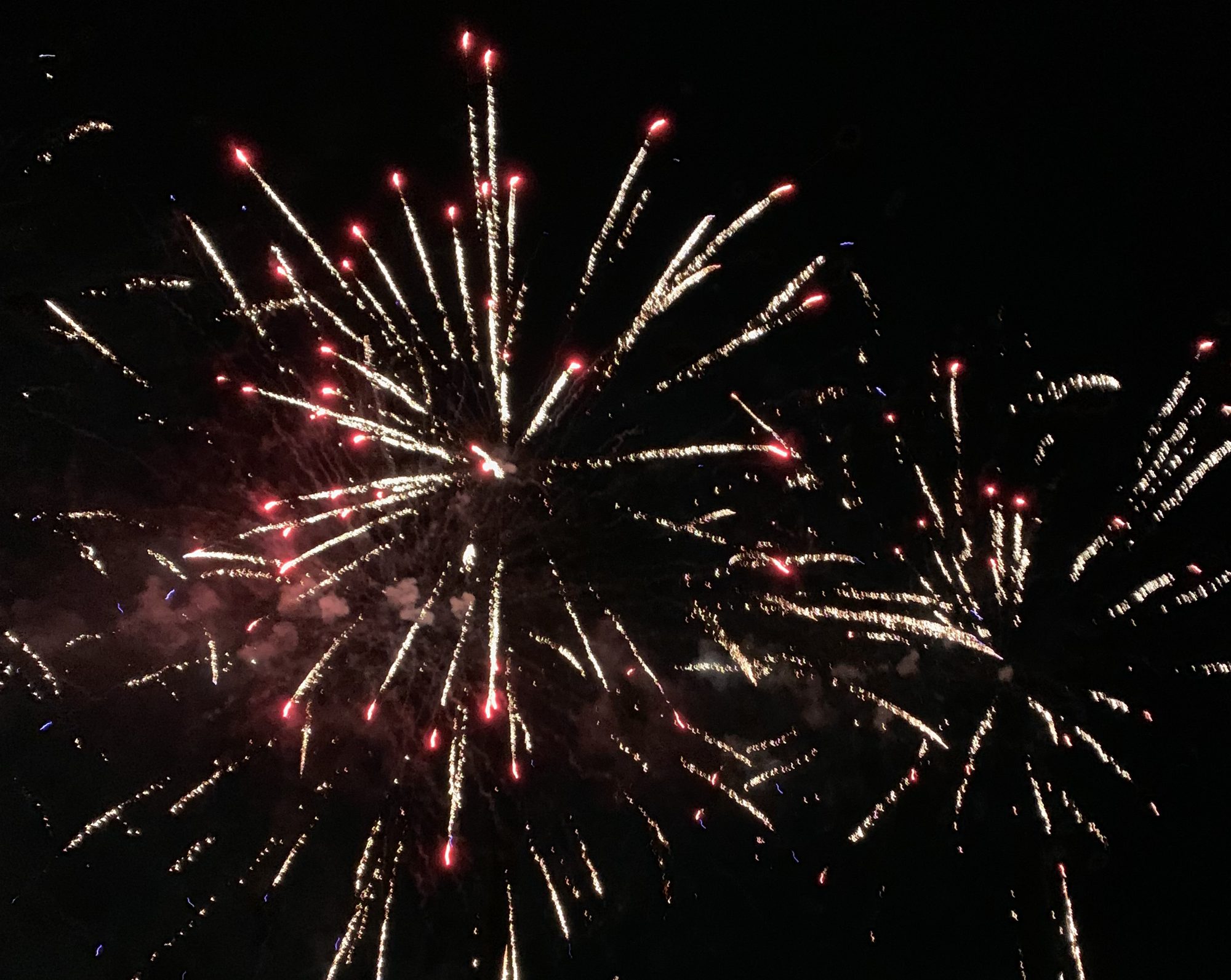 Feuerwerk Silvester