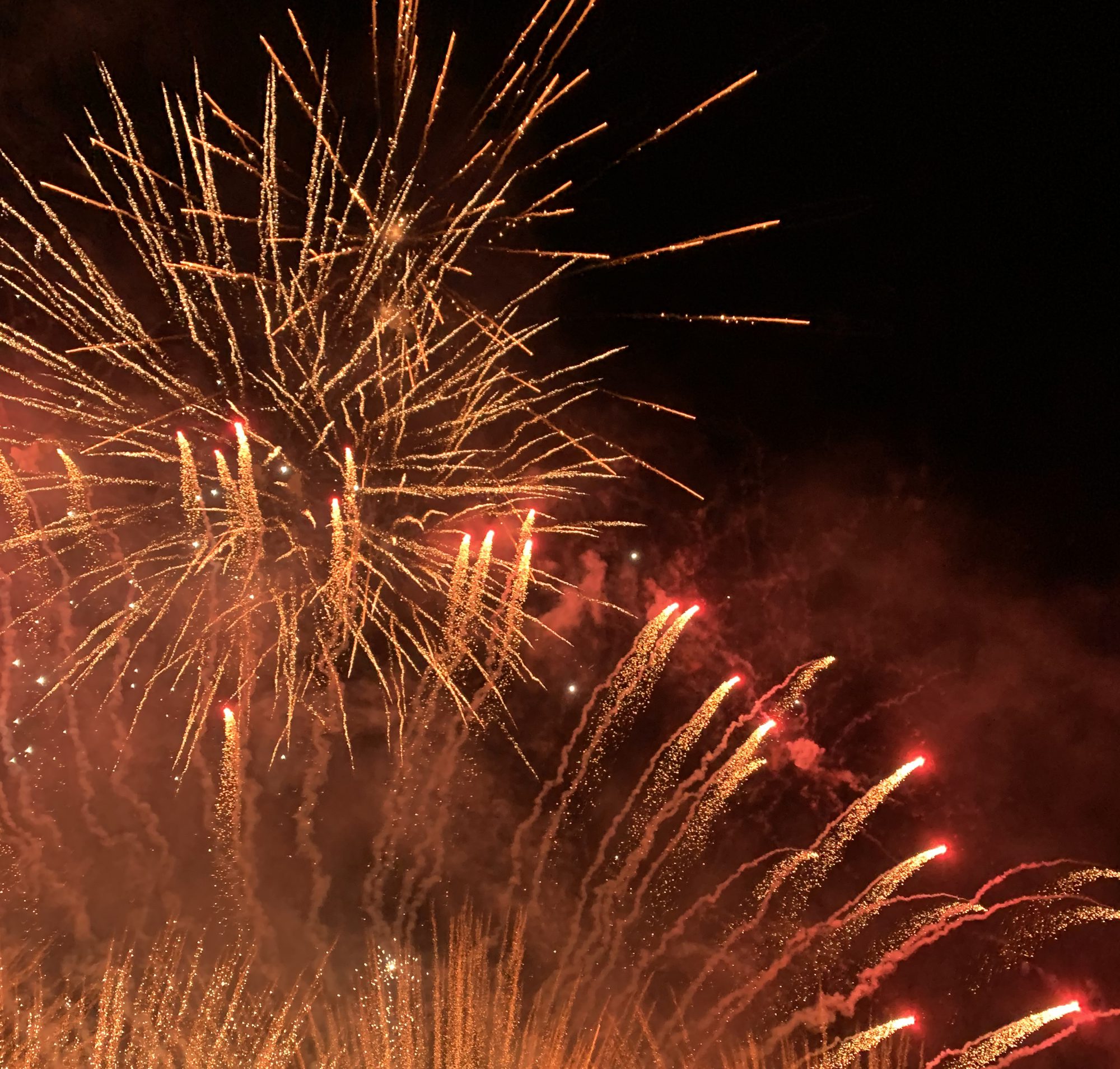 Feuerwerk Silvester
