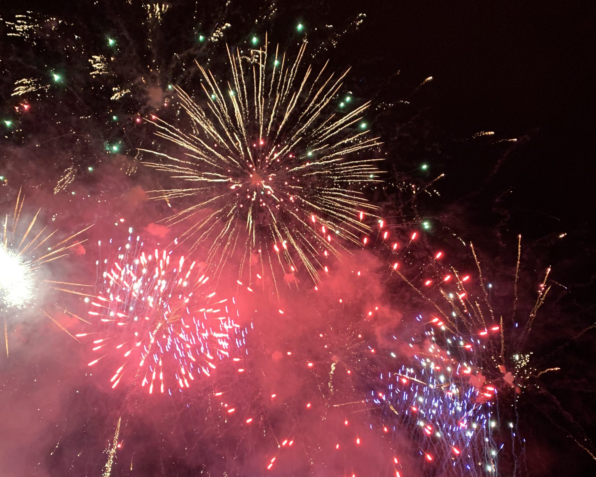 Feuerwerk Silvester